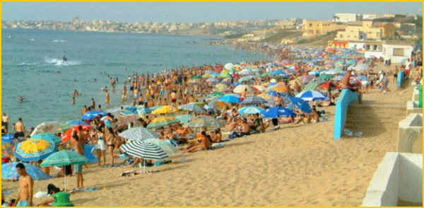 164 Algerians drowned in swamps, dams and seas since June