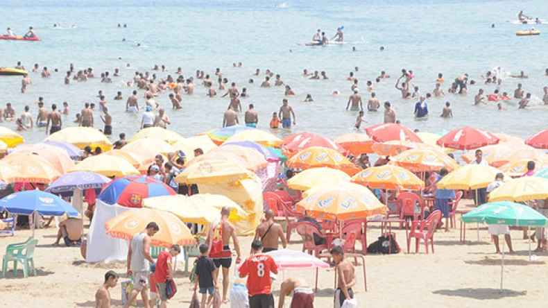 إنزال على الشواطئ بسبب ارتفاع الحرارة