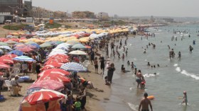 الاستيلاء على 150 وعاء من مناطق التوسع السياحي