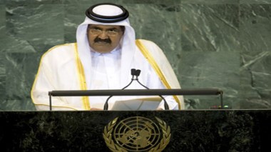 Le Qatar veut revoir le plan de paix arabe, défendu par Mahmoud Abbas