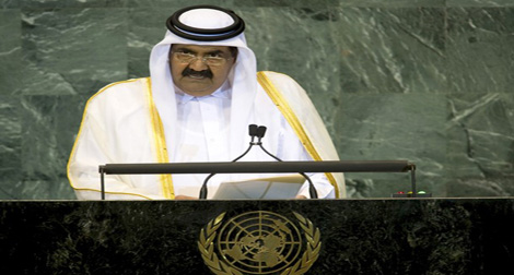 Le Qatar veut revoir le plan de paix arabe, défendu par Mahmoud Abbas