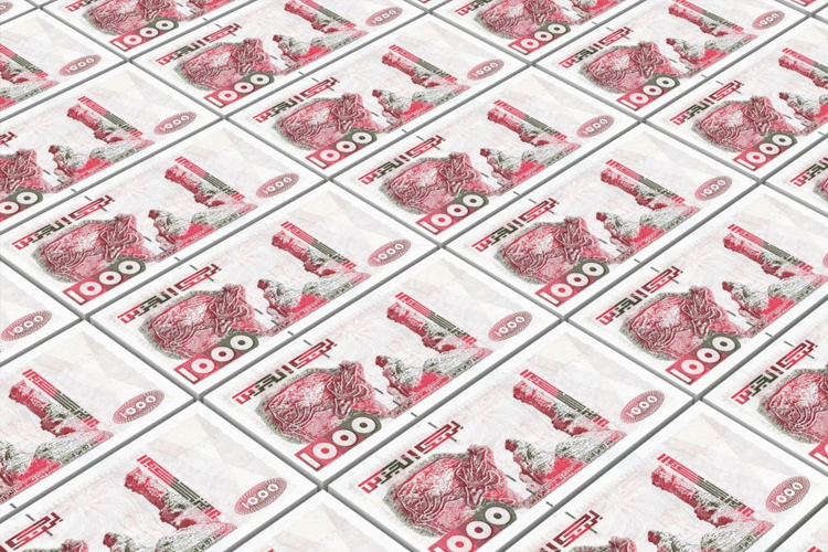 Planche à Billets: 3 585 milliards de dinars imprimés