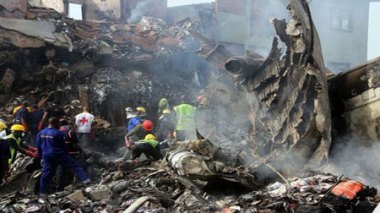 Le bilan de l'accident d'avion au Nigeria s'alourdit à 159 morts