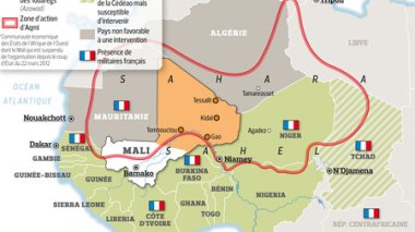 Comment la France planifie l'intervention au Nord-Mali ?
