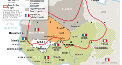 Comment la France planifie l'intervention au Nord-Mali ?
