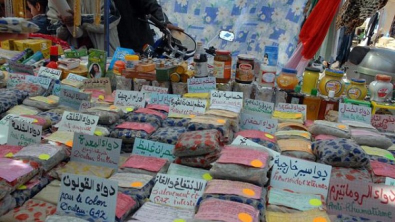 تعليق استيراد الخلطات العشبية