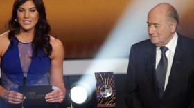 بلاتر متّهم بالتحرش