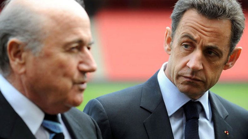 ساركوزى هو الذي منح قطر تنظيم مونديال 2022!