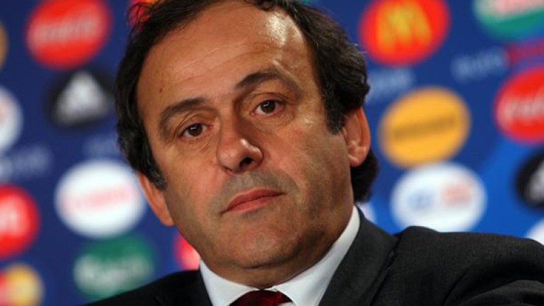 بلاتيني يهاجم المتظاهرين البرازيليين الفقراء