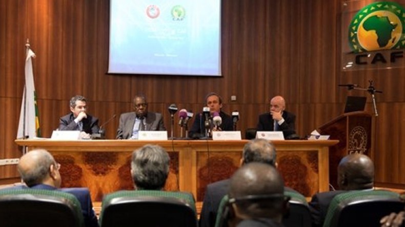 الكاف والاتحاد الأوروبي يوقعان اتفاقية توأمة