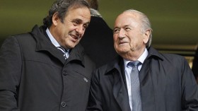 بلاتيني أبرز مرشح لتولي زمام “الفيفا” بعد “العجوز” بلاتر