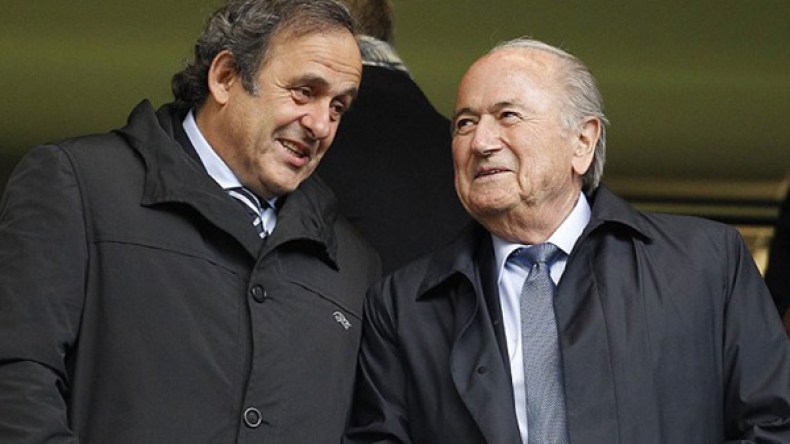 بلاتيني أبرز مرشح لتولي زمام “الفيفا” بعد “العجوز” بلاتر