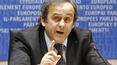 Platini calls on European parliament to make sport a special case