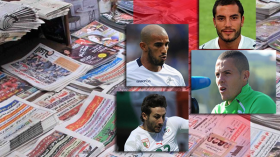 الصحافة المصرية “تتحسر” على “نهاية” عبدون وبوعزة ومصباح ومغني