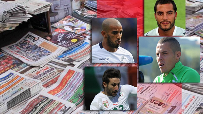 الصحافة المصرية “تتحسر” على “نهاية” عبدون وبوعزة ومصباح ومغني