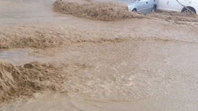 أمطار “صيفية” تُغرق منازل لحظات قبل الإفطار في معسكر