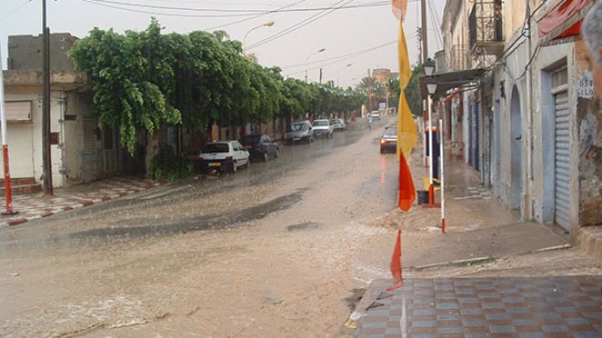 أمطار رعدية على الهضاب العليا مساء الإثنين