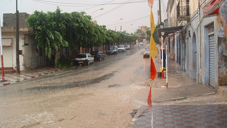 أمطار رعدية على الهضاب العليا مساء الإثنين