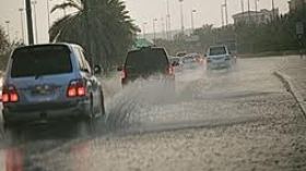 وفاة  شخص وخسائر فادحة بالبيض و بسكرة بسبب الأمطار