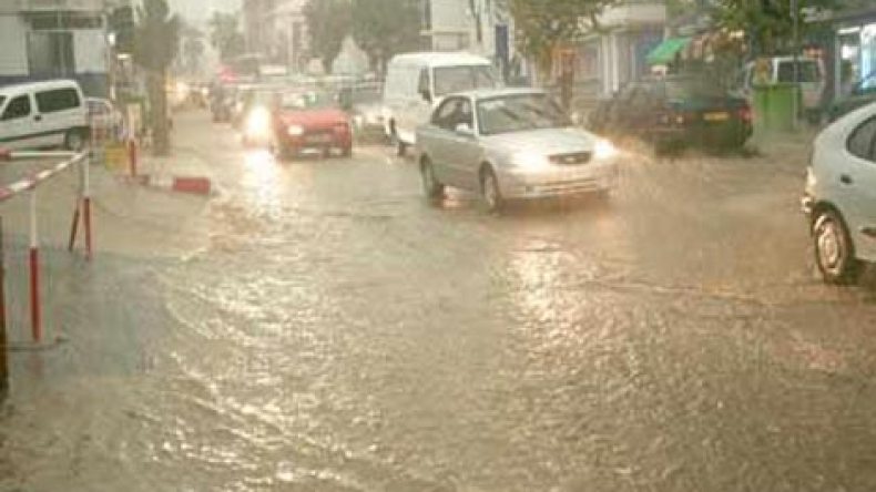 الأمطار تقتل عاملا في تلمسان