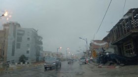 منازل ومؤسسات عمومية غمرتها مياه الأمطار في 3 ولايات