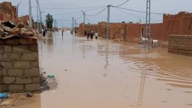 سيول الأمطار تخلف خسائر معتبرة بولايات جنوبية