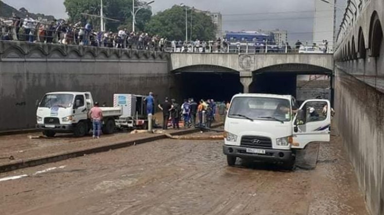 الشرطة تسطر مخططا أمنيا خاصا تزامنا مع أمطار الخريف