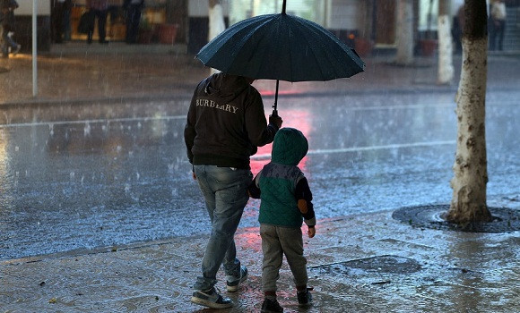 Pluies orageuses sur certaines wilayas du Centre et de l’Est du pays