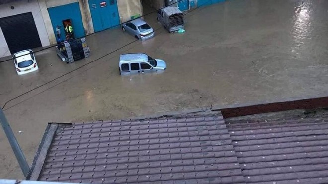 سيول جارفة تحدث طوارئ بالولايات الشمالية
