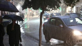 أمطار غزيرة مرتقبة في 12 ولاية غرب البلاد