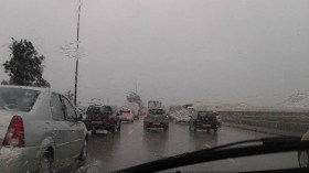 أمطار رعدية مرتقبة في 4 ولايات شرق البلاد