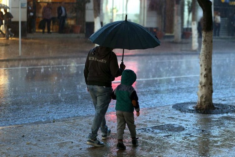 Pluies orageuses sur le nord du pays