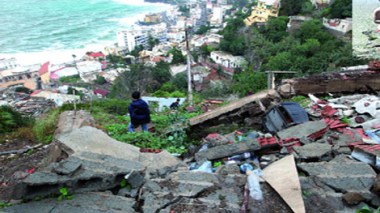 Effondrement d’une habitation précaire à Alger : deux morts