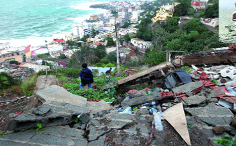 Effondrement d’une habitation précaire à Alger : deux morts