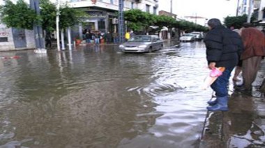 Pluies orageuses accompagnées parfois de rafales de vent dans plusieurs wilayas du pays