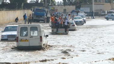 Alerte aux fortes pluies à l’Ouest et au Centre du pays