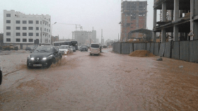 .. حوالينا ولا علينا!