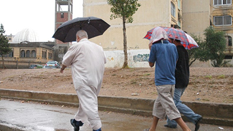 عودة البرد والأمطار