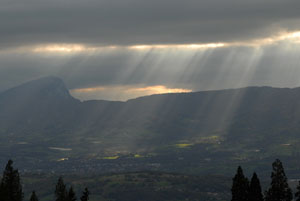 La Météo prévient : Il tombera 30mm de pluie dans le Sud