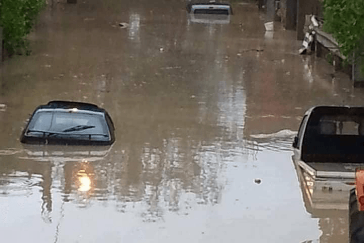Pluies diluviennes à Sétif: Un mort et un autre disparu