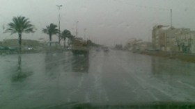 نشرة خاصة : أمطار معتبرة بولايات وسط و غرب الجزائر إلى غاية الثلاثاء