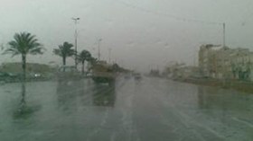 أمطار غزيرة أيام العيد عبر كامل الولايات الداخلية والساحلية