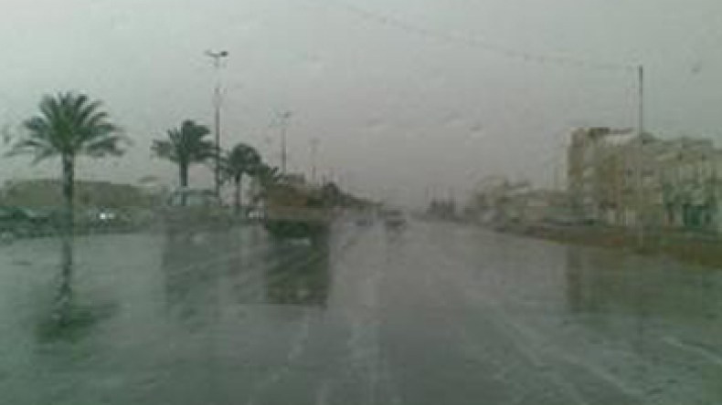 أمطار غزيرة أيام العيد عبر كامل الولايات الداخلية والساحلية