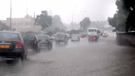 الأمطار تتسبب في انزلاقات أرضية بوهران ومستغانم