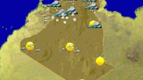 أمطار غزيرة وقوية بالمناطق الداخلية والوسطى بداية من الاثنين