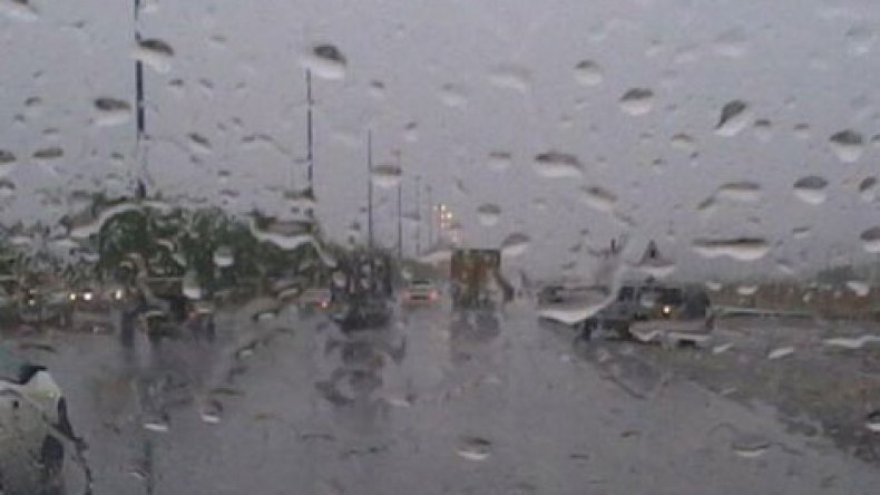 أمطار رعدية غزيرة على معظم ولايات الوسط والعاصمة