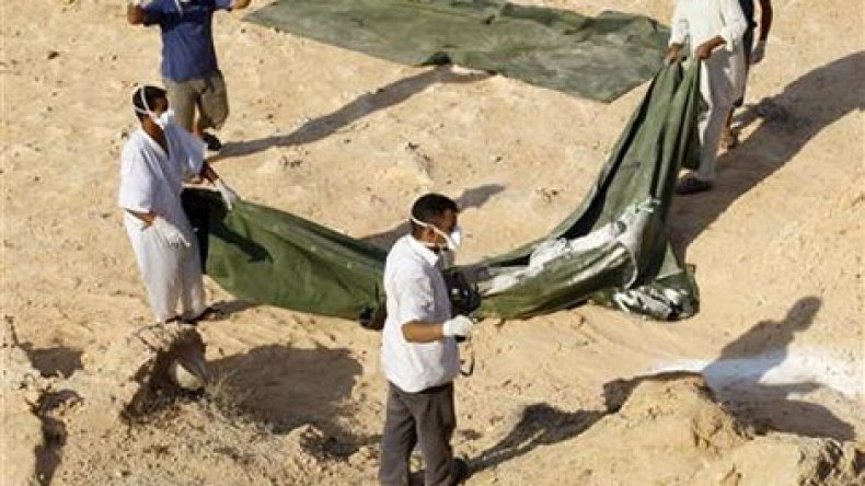 مقبرة جماعية جديدة تفجر احتجاجات بليبيا