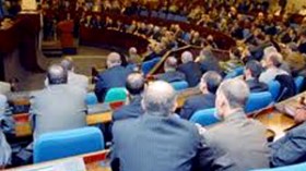 البرلمان يناقش ‬مشروع‭ ‬قانون‭ ‬الولاية‭ ‬يوم الثلاثاء