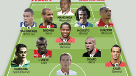 قدير يتفوّق على إبراهيموفيتش وكافاني وفالكاو