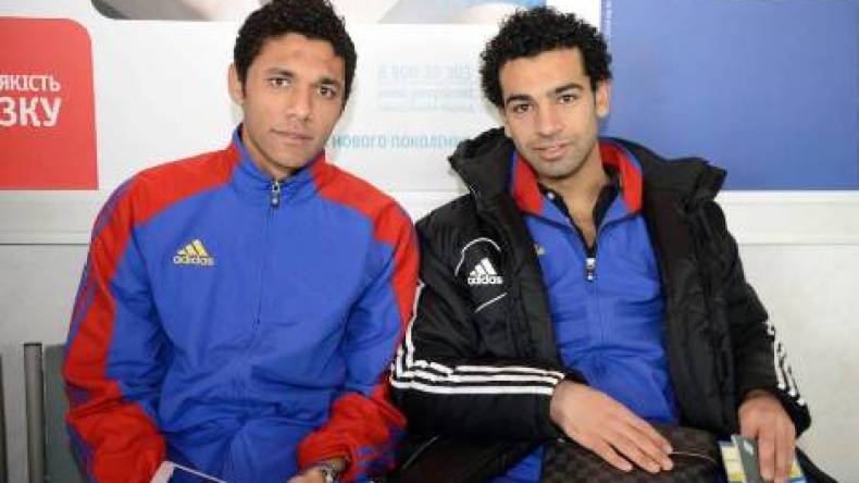 اللاعبان المصريان صلاح و”النني” يسافران إلى الكيان الصهيوني!